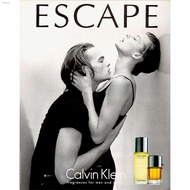 ❀Calvin Klein cK Escape EDP for Women (100ml) Eau de Parfum [Brand New 100% Authentic Perfume/Fragrance]