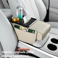 PU Leather Universal Style Car Armrest Pad for Bmw I3 I4 I5 I7 Ix3 Ix Ix1 I8 Car Accessories Comfort