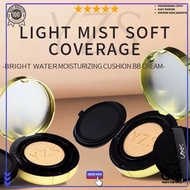 JS Y2S Air Cushion Foundation BB Cream Yurizumi Waterproof BPOM Long-Lasting Foundation