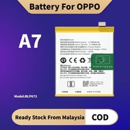Battery Bateri Compatible For oppo A7