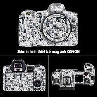 Canon Body Skin Stickers M5,M10,M50,R,RP,R3,R4,R5,R6II,R7,R8,5D,5D2,5D3,5D3,5D4,5D4,5D,5D,5D4,650D,6