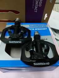 27/2/2026 lock踏 鎖踏 公路車 lock腳踏 Shimano PD-A530 Pedals  Praud Cat 48T 130BCD 齒盤片, 牙盤 單車零件，DAHON 專營大行全系