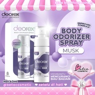 Belia DEOREX Body Odorizer Spray 60 ml Musk