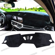 car dashboard non slip carpet anti Reflective pad MAT for BMW 3 4 Series G20 320 325 330 335 2020 20