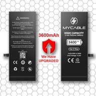[High Capacity] Li-polymer Battery for 6, 6p, 6s, 6sp, 7, 7p, 8, 8p & X