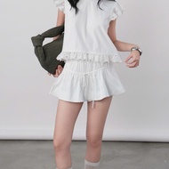 KIDO - BONNA SKIRT flared waist SKIRT skirt kembang