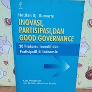 Partition innovation and Good gofer ce by Hetifah sj. ORIGINAL Sumarto Original