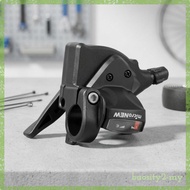 [BaositybbMY] Gear with Gear Indicator Handlebar Mounted Cycle with Left Shifter 7-9s