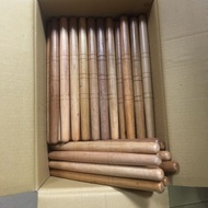 Lion Dance Drumsticks For Lion Dance Props Solid Wood 34cm Mara Stick Performance Durable Drum Stick