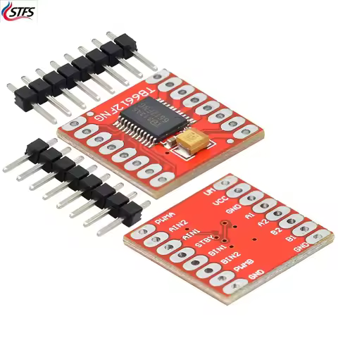 TB6612 DRV8833 Dual Motor Driver 1A TB6612FNG for Arduino Microcontroller Better than L298N