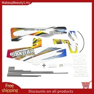 RC Air Plane 3D Airplane Micro-Mini Foam EPP PP F3P Lightset KIT Model Hobby Toys  Remote Control To