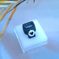Tasbih Cincin Digital Diamond Swarovski LED RING SWAROVSKI