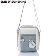 Korean Cute Cartoon Ladies Cross Body Bags Women Hanging Mobile Phone Small Shoulder Bags Mini Messenger Bag Wallet Taschen 2022