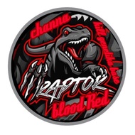 channa maru raptor blood red premium food channa red barito sentarum