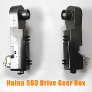 Huina 1593 RC เครื่องขุดถังอุปกรณ์เสริมกล่องรับขับอะไหล่แทร็คเครื่องส่ง