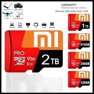 Xiaomi Micro SD Card Micro TF SD Card Class10 SD Memory Card /128GB/256GB/512GB/1TB/2TB U3 V30 Large