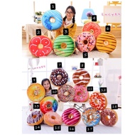 Taiwan Shipping Simulation Donut Pillow Cushion Nursing Sofa Christmas Exchange Gifts Graduation