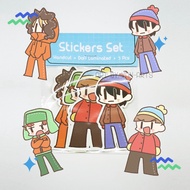 Stickers Set - South Park