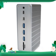 【xdigzhizi1】Desktop Multi-Interface Expansion Dock 13 in 1 USB-C 3.0 Hub Docking Station Featuring S