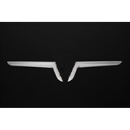 High-Quality-17 Styles HondaN-BOX JF3/JF4 Rear Bumper Trim Rear Label Trim Exterior Modification Ded