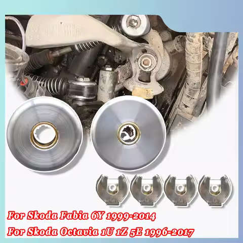 8MM 10MM Aluminum Alloy Metal Upgrade Manual Gear Shift Cable End Rod Gearbox Shifter Repair For Aud