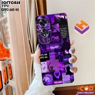 HP Softcase Oppo A60 4G 2024 Soft Protection Camera Oppo A60 4G Back Protector Oppo A60 4G Silicone 