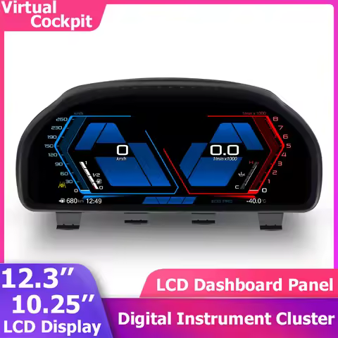 Digital Instrument Cluster CarPlay For BMW 5 6 7 F01 F02 F03 F04 F06 F07 F10 F11 F12 F13 F18 HUD Spe