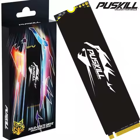 PUSKILL SSD M.2 NVMe 1TB 512GB 256GB 128GB PCIe M2 2280 Hard Disk Internal Solid State Drive Disk fo