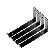 Iron Bracket Wall Shelf Strip Plate Multipurpose Shelf