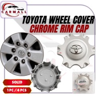 1/4 Pcs Toyota Fortuner 2005-2012 alloy wheel cover 4260B-0K020 Silver Center Caps Car Wheel Hub Cap