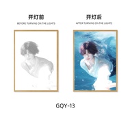 เทียนคืน ไฟตัดหมอก ไฟตั้งโต๊ะ พื้นผิวกระจก ไฟ LED ที่แขวนได้ ภาพวาด รูปถ่าย เครื่องประดับ ของเล่น รู