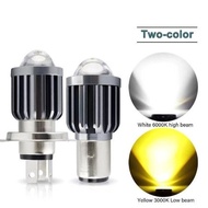 Motorcycle Headlight LED Bulb H6 BA20D H4 Headlight Fog Lights