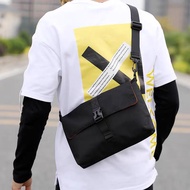 Men Nylon Crossbody Sling Bag Messenger Bag Male Sling Bag