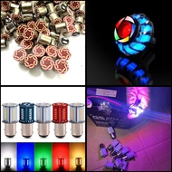 Audi Flashing Tail Lights 7 Colors Sirius, Dream, Wave, Ex 135, Satria, Vision, Sonic Lampu LED Moto