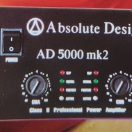 Gosend Bisa! power absolute design AD5000mk2 | AD 5000 mk2