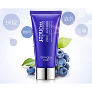[CLEARANCE] [EXPIRED] [FREE GIFT] Bioaqua blueberry essence wonder facial cleanser