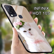 Softcase Glass for Infinix Hot 10S | GK13 | Case Hp Infinix Hot 10S | Case Infinix Hot 10S | Kesing hp Infinix Hot 10S | Casing hp Infinix Hot 10S | Softcase Infinix Hot 10S | Silikon Infinix Hot 10S | Silikon hp Infinix Hot 10S  | AIGOGO