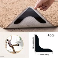 Non Slip Rug Tape Reusable Rug Pad Gripper for Area Rugs Dual Sided Adhesive Rug Sticker Keep Corner