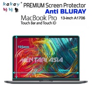 MacBook Pro 13 A1706Screen Protector - KAKAY Full Screen ANTI BLURAY