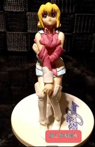 稀少中古GUNDAM SEED DESTINY EF COLLECTION 機動戰士高達 特種命運盒蛋 史黛娜 Stellar Loussier ステラ·ルーシェ