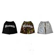 HUNNID BAGGY SWEATSHORTS | HUNNID BRAND