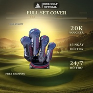 (Super Cheap) Golf Club Cover, Golf Club Cover, Full PING G410 Club Cover, Cover 3, Cover 5, Driver 