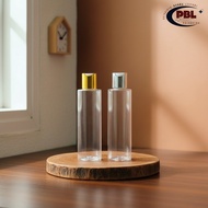 200ml RF Disctop Presstop Bottle natural - 24 Aluminum Neck Disctop Presstop Cap 200ml Press-on Bott