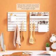 Dekoruma Kabe Hanging Wall Shelf Set White