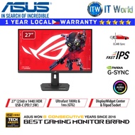Itw | ASUS ROG Strix XG27ACG USB Type-C Gaming Monitor – 27-inch 2560x1440, 180Hz (Above 144Hz), 1ms