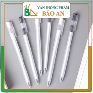 COMBO of 3 Office Ballpoint Pens Deli A117 Gel Ink Nib 0.5mm / Replacement Refill S760, G34 --