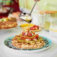 NEXUSNOVA Drizzle Sauce Spoon, Stainless Steel Long Handle Gravy Ladle, Kitchen Tableware Rust-proof