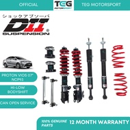 Toyota Vios 08" NCP93 DII (Boleh Service) Adjustable Suspension (LCA) Hi Low Body Shift Absorber