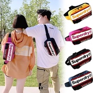 Super Dry Square Sling Bag Shoulder Bag Hip Sack Cross Bag Waist Bag SuperDry Square Bag