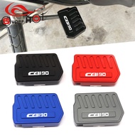 For Honda CBF190R CB190R CB190X Motorcycle Refit Accessories Anti Skid Pedal Brake Pedal LOGO CB190